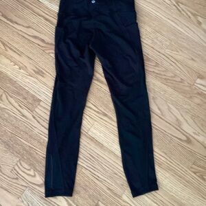 lululemon athletica Black Leggings size 4